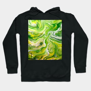 Chaos in the Clover Hoodie